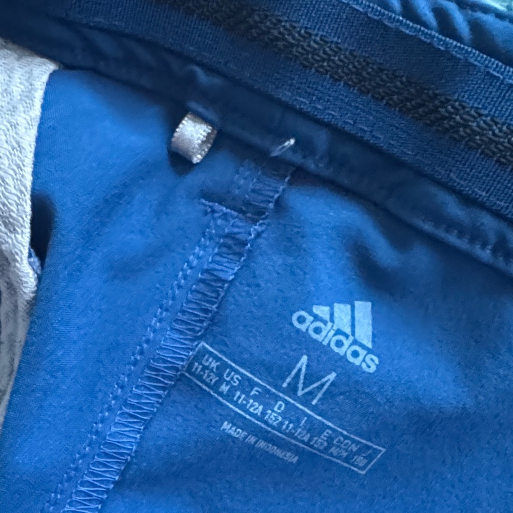 Boys Adidas Pure Motion Stretch Golf Three Stripes Pants - Picture 3 of 8